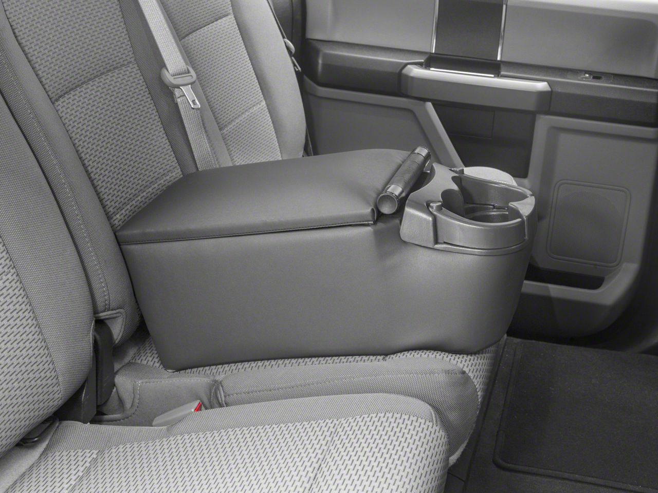 RedRock F250 Super Duty Universal Bench Seat Center Console with Cup