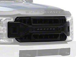 RedRock Armor Upper Replacement Grille with Off-Road LED Lighting (17-19 F-350 Super Duty)
