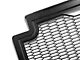 RedRock Baja Upper Replacement Grille with LED Lighting; Matte Black (17-19 F-350 Super Duty)