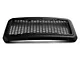 RedRock Baja Upper Replacement Grille with LED; Matte Black (11-16 F-350 Super Duty)