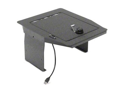 RedRock Center Console Lock Box (17-22 F-350 Super Duty)