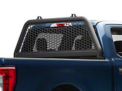 RedRock HD Headache Rack; Textured Black (99-25 F-350 Super Duty)