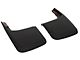 RedRock Molded Mud Guards; Front and Rear (17-24 F-350 Super Duty SRW w/o OE Fender Flares)