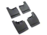 RedRock Molded Mud Guards; Front and Rear (11-22 F-350 Super Duty SRW w/ OE Fender Flares)