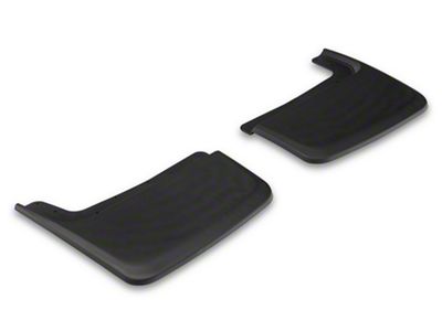 RedRock Molded Mud Guards; Rear (17-24 F-350 Super Duty DRW)