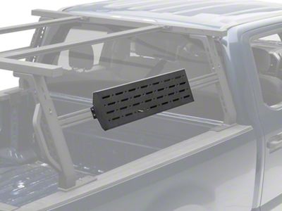 RedRock Molle Panel for RedRock Heavy Duty Bed Rack (99-25 F-350 Super Duty w/ 6-3/4-Foot Bed)