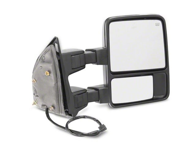 RedRock F-350 Super Duty Powered Heated Towing Mirror with Amber LED ...