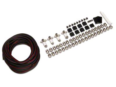 RedRock Replacement Fender Flare Hardware Kit for SSD3046 Only (11-16 F-350 Super Duty SRW)