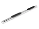 RedRock 5-Inch Ival Straight End Side Step Bars; Stainless Steel (19-24 RAM 1500 Crew Cab)