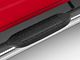 RedRock 6-Inch Oval Bent End Side Step Bars; Stainless Steel (19-24 RAM 1500 Crew Cab)