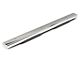 RedRock 6-Inch Oval Straight End Side Step Bars; Stainless Steel (19-24 RAM 1500 Quad Cab)