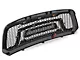 RedRock Armor Upper Replacement Grille with LED Off Road Lights and DRL (13-18 RAM 1500, Excluding Rebel)