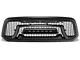 RedRock Armor Upper Replacement Grille with LED Off Road Lights and DRL (13-18 RAM 1500, Excluding Rebel)