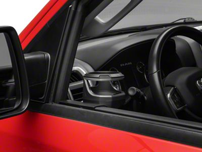 RedRock Cup Holder; Driver (19-25 RAM 1500)