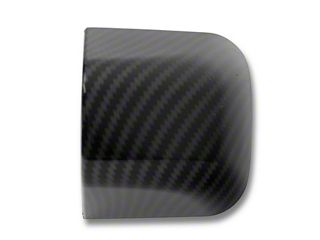 SHINEKA Carbon Fiber ABS Door Handle Bowl Trim For Dodge Ram 1500 (2011-2017) - 8pc