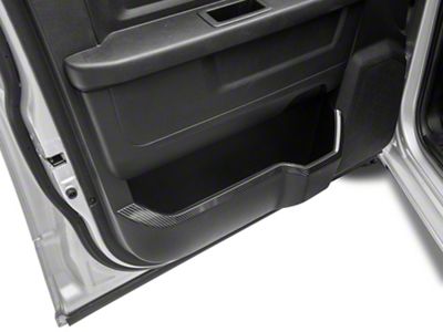 RedRock Door Storage Compartment Trim; Carbon Fiber (09-18 RAM 1500)