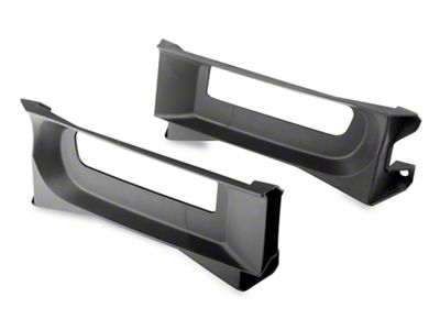 RedRock Front Tow Hook Bezels (13-18 RAM 1500)