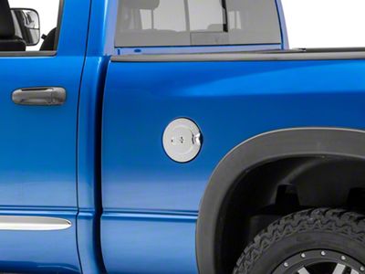 RedRock Fuel Door Cover; Chrome (06-08 RAM 1500)