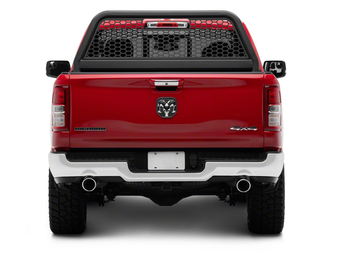 RedRock RAM 1500 Headache Rack S173034 (19-24 RAM 1500 w/o RAM Box ...