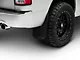 RedRock Molded Mud Guards; Front and Rear (09-18 RAM 1500 w/o OE Fender Flares)