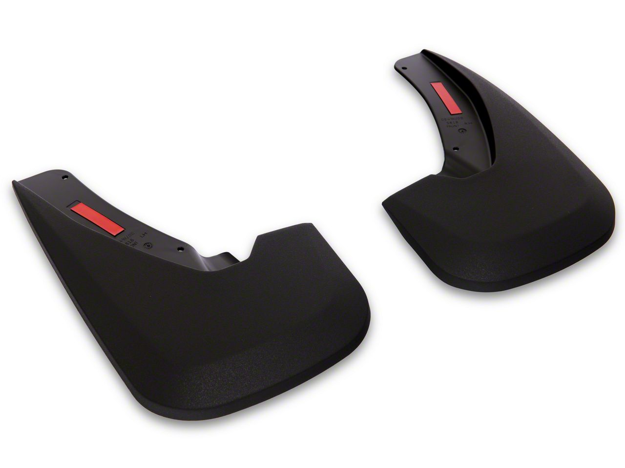 SDeelCase Molded Splash Guards – 4-Piece Set For RAM 1500/2500/3500 2009-2018