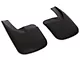 RedRock Molded Mud Guards; Front and Rear (09-18 RAM 1500 w/ OE Fender Flares)