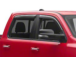 RedRock Out-Channel Window Deflectors (19-25 RAM 1500 Crew Cab)