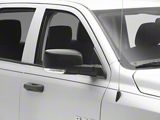 RedRock Powered Heated Manual Folding Mirror; Passenger Side; Black (13-18 RAM 1500)