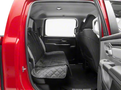RedRock Rear Bench Seat Cover (Universal; Some Adaptation May Be Required)