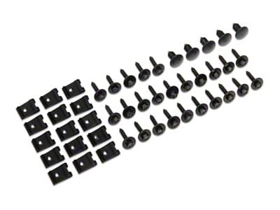 RedRock Replacement Fender Flare Hardware Kit for R108946-A Only (02-08 RAM 1500 w/ 6.4-Foot Box)