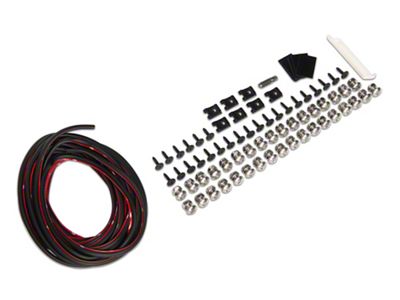 RedRock Replacement Fender Flare Hardware Kit for R111280 Only (09-18 RAM 1500, Excluding Rebel)
