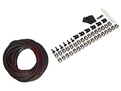 RedRock Replacement Fender Flare Hardware Kit for R111281 Only (19-23 RAM 1500, Excluding Rebel & TRX)