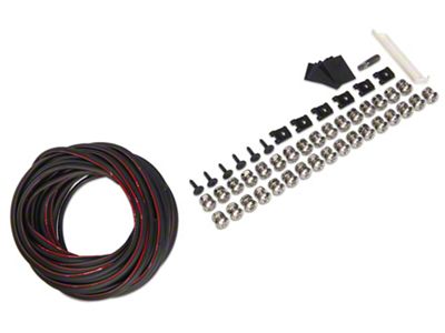 RedRock Replacement Fender Flare Hardware Kit for R111281 Only (19-23 RAM 1500, Excluding Rebel & TRX)