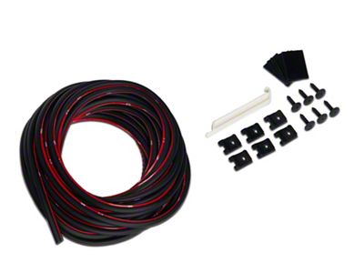 RedRock Replacement Fender Flare Hardware Kit for R113667 Only (19-24 RAM 1500, Excluding Rebel & TRX)