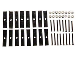 RedRock Replacement Grille Hardware Kit for R109967 Only (06-08 RAM 1500)