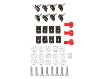 RedRock Replacement Grille Hardware Kit for R111449 Only (06-08 RAM 1500)