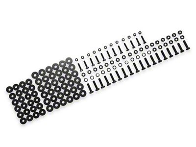 RedRock Replacement Running Board Hardware Kit for R107332-A Only (09-18 RAM 1500 Quad Cab)