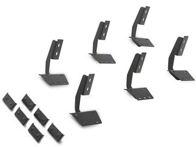 RedRock Replacement Running Board Hardware Kit for R108971 Only (19-25 RAM 1500 Quad Cab)