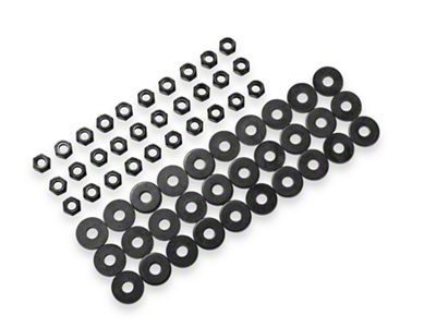 RedRock Replacement Running Board Hardware Kit for R108971 Only (19-25 RAM 1500 Quad Cab)