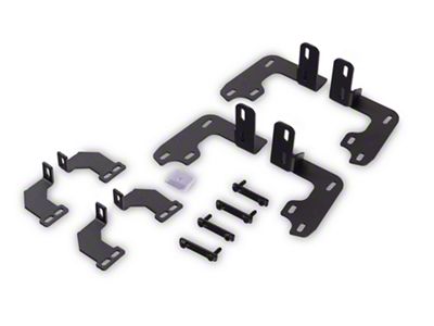 RedRock Replacement Side Step Bar Hardware Kit for R113805 Only (09-18 RAM 1500 Regular Cab)