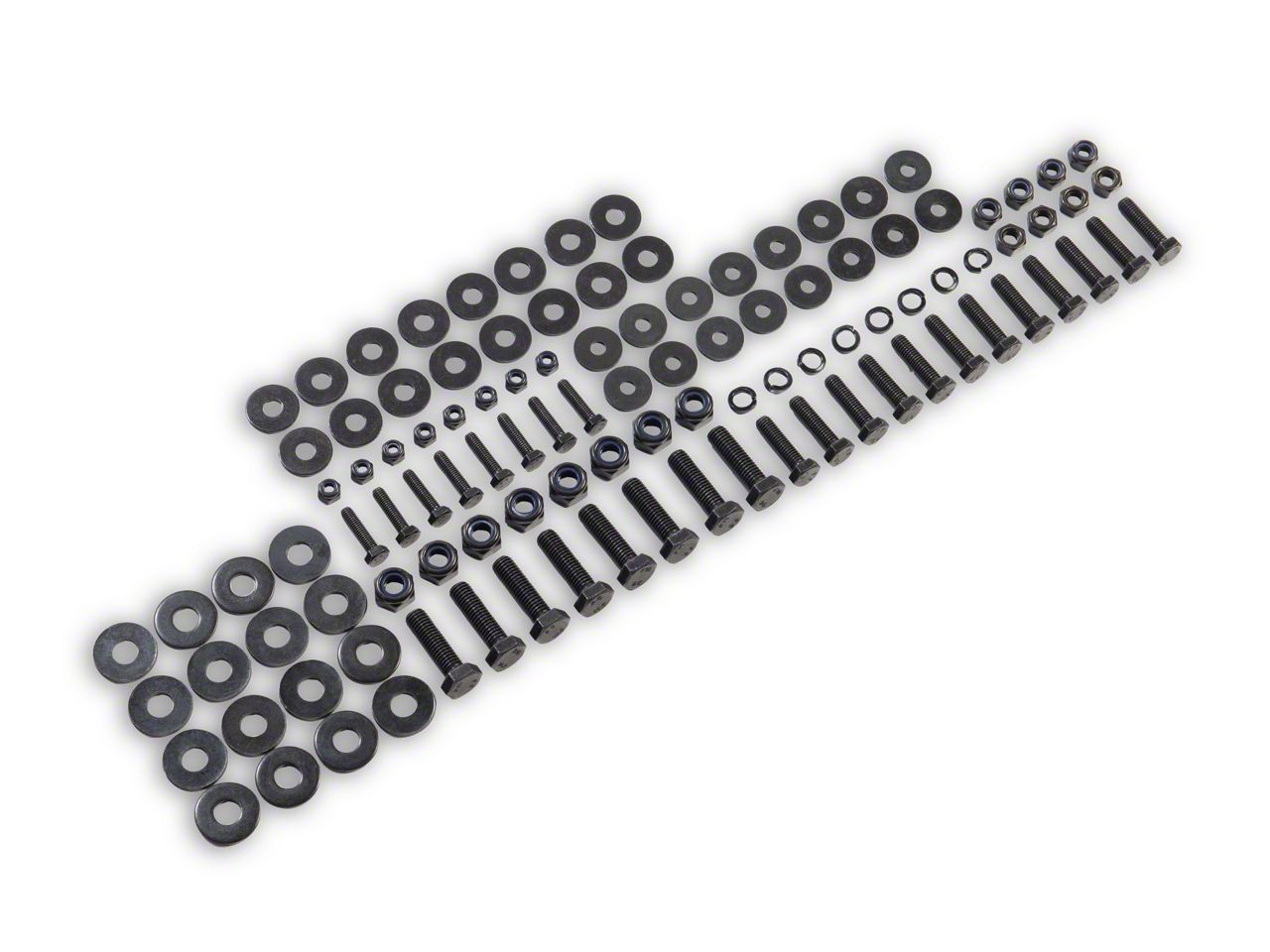 RedRock RAM 1500 Replacement Side Step Bar Hardware Kit for