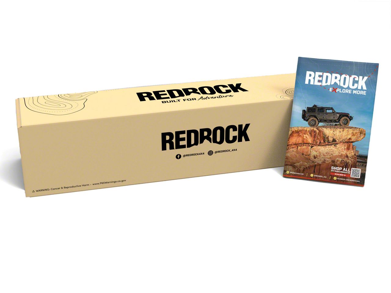 RedRock RAM 1500 Replacement Side Step Bar Hardware Kit for