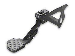 RedRock Retractable Bed Step; Rear Mounted (19-26 RAM 1500)