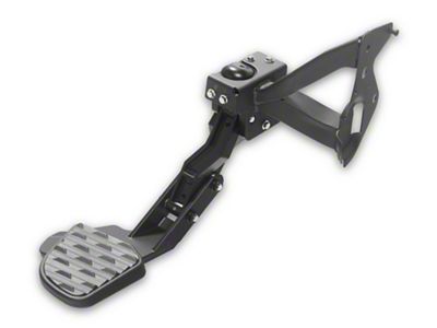 RedRock Retractable Bed Step; Rear Mounted (19-26 RAM 1500)