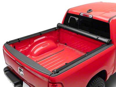 RedRock Soft Roll-Up Tonneau Cover (19-25 RAM 1500 w/ 5.7-Foot Box & w/o RAM Box)