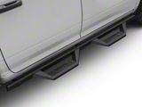 RedRock TC2 Drop Step Running Boards; Textured Black (09-18 RAM 1500 Crew Cab)