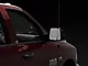RedRock Powered Heated Towing Mirrors with Smoked Turn Signals; Black (10-18 RAM 2500)