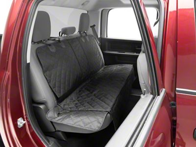 RedRock Rear Bench Seat Cover (Universal; Some Adaptation May Be Required)