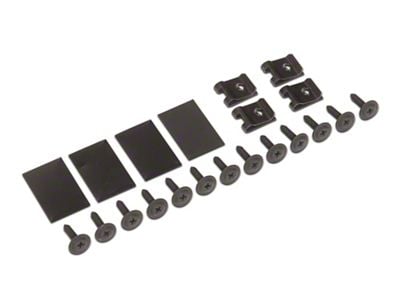 RedRock Replacement Fender Flare Hardware Kit for HR7092 Only (10-18 RAM 2500)