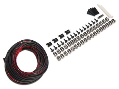 RedRock Replacement Fender Flare Hardware Kit for HR7093 Only (10-18 RAM 2500)